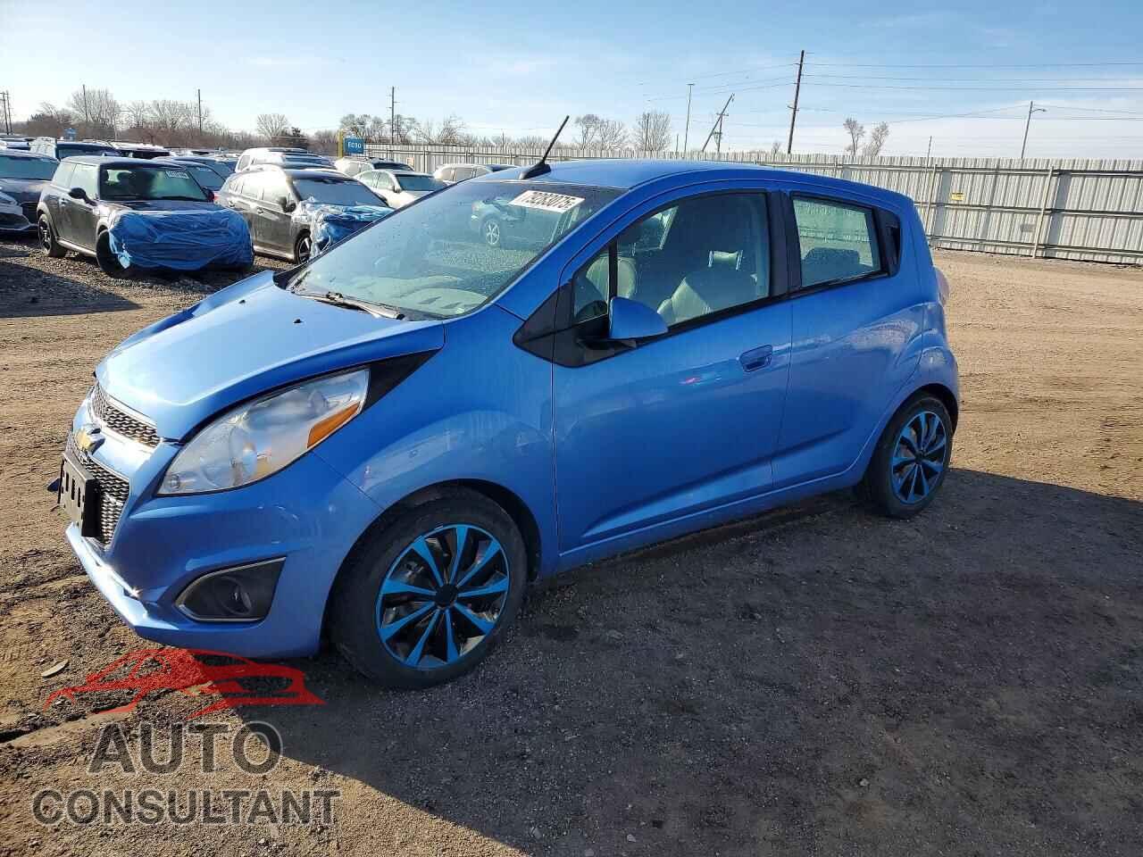 CHEVROLET SPARK 2014 - KL8CD6S9XEC471880