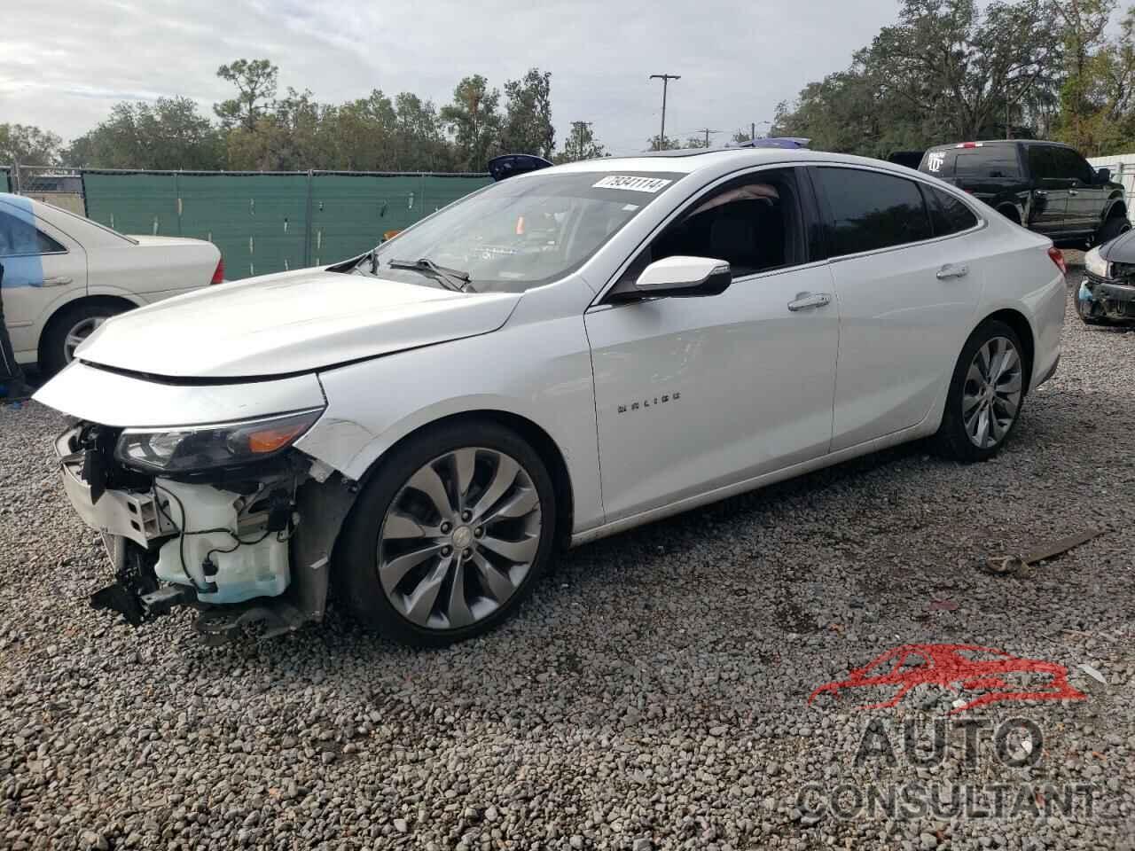 CHEVROLET MALIBU 2016 - 1G1ZH5SX5GF267416