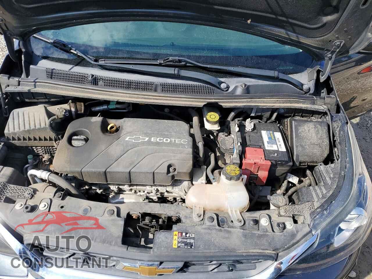 CHEVROLET SPARK 2020 - KL8CD6SA0LC441536