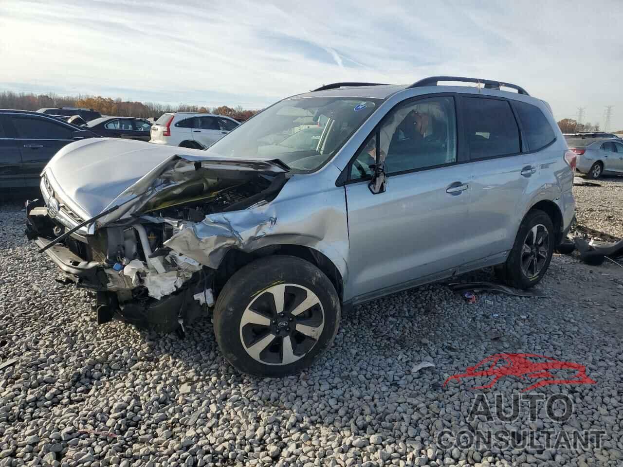 SUBARU FORESTER 2018 - JF2SJAEC4JH519264