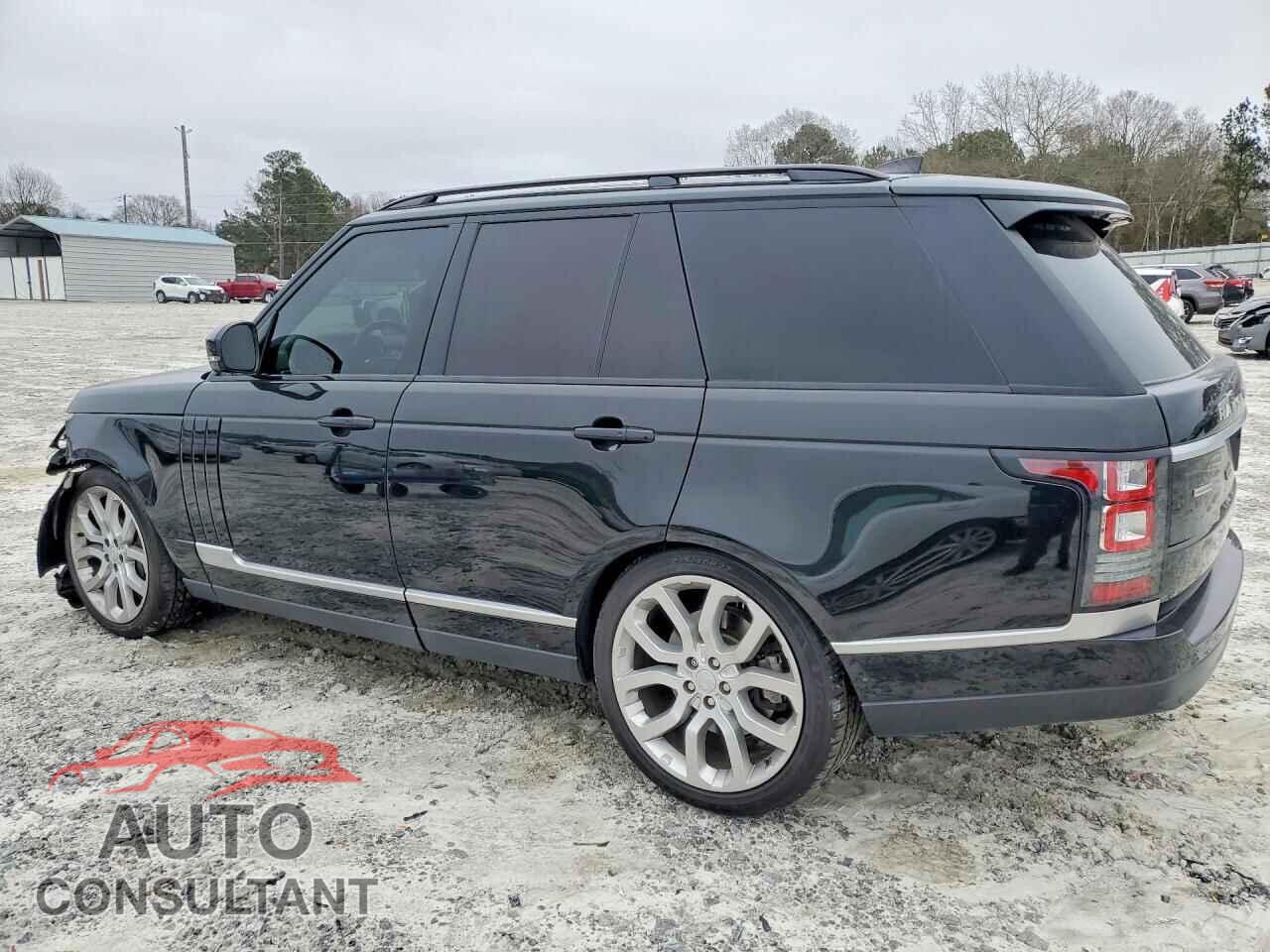 LAND ROVER RANGE ROVER 2017 - SALGS2FE9HA321007