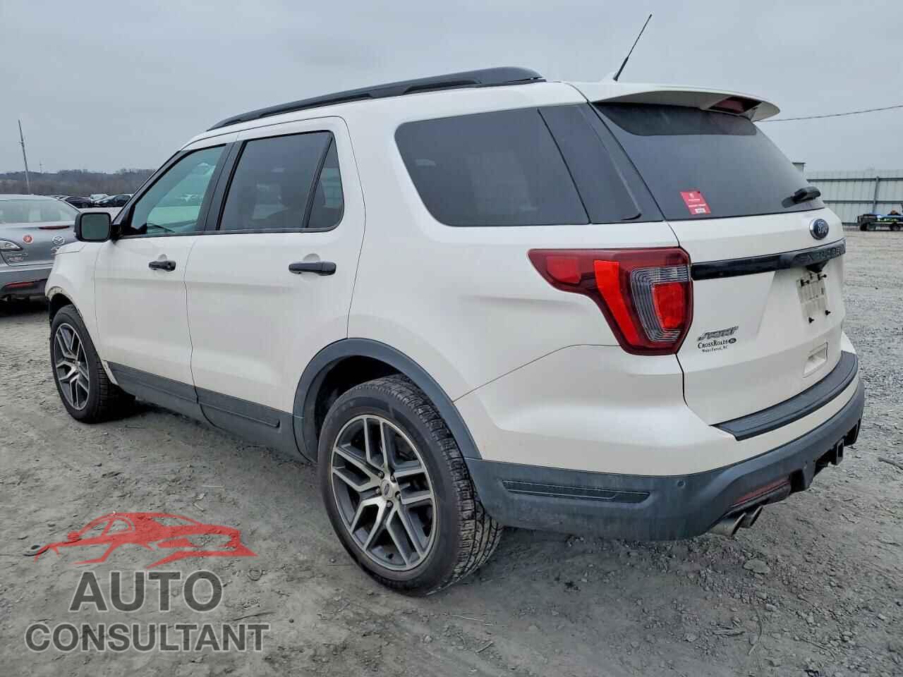 FORD EXPLORER 2018 - 1FM5K8GT7JGB84422