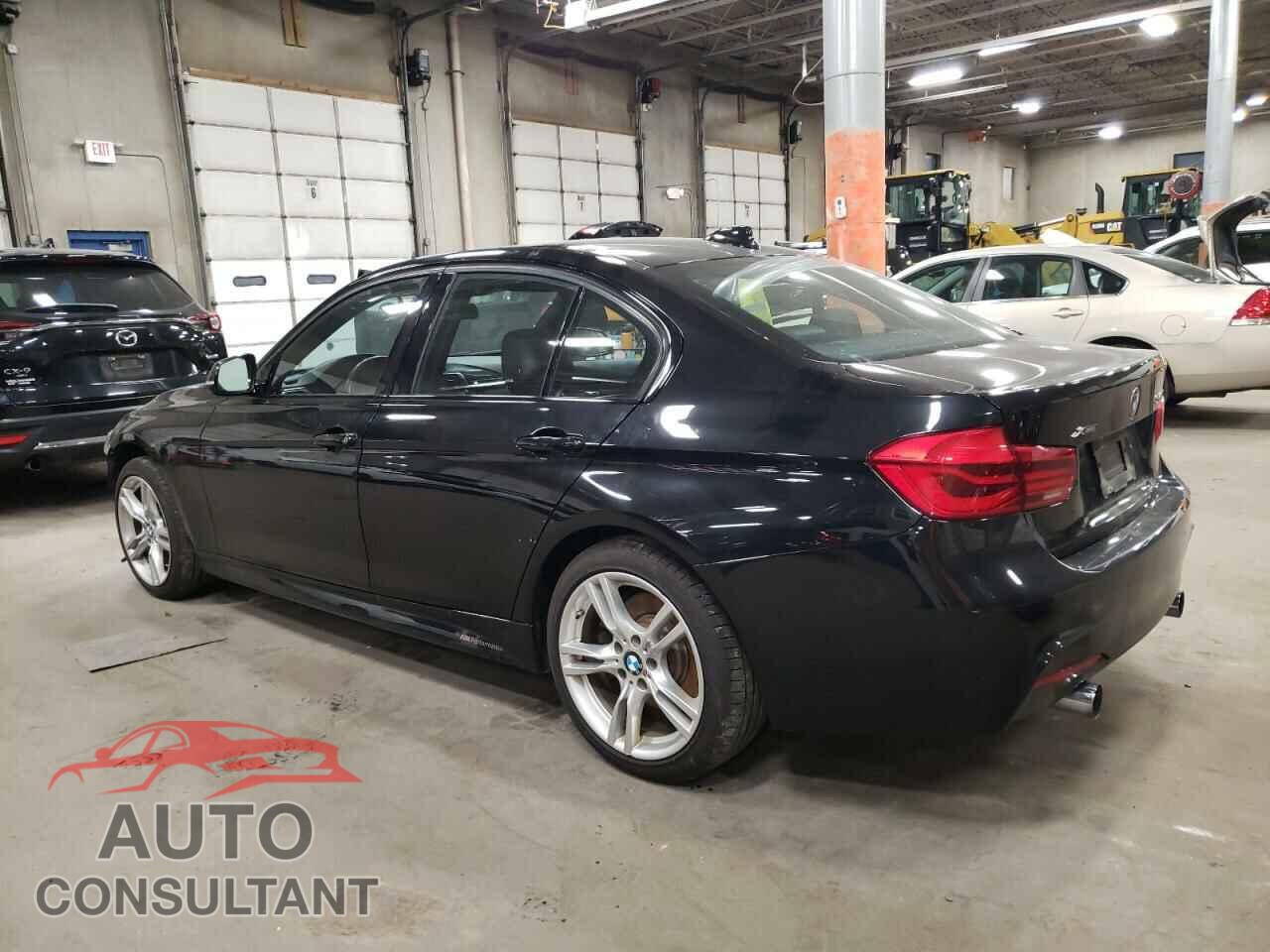 BMW 3 SERIES 2017 - WBA8B7G51HNT70831