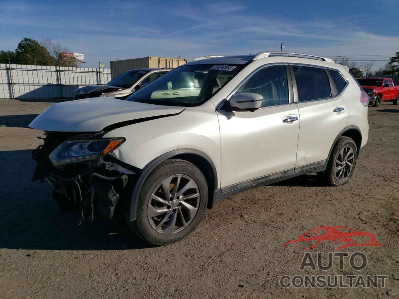 NISSAN ROGUE 2016 - 5N1AT2MT2GC737393