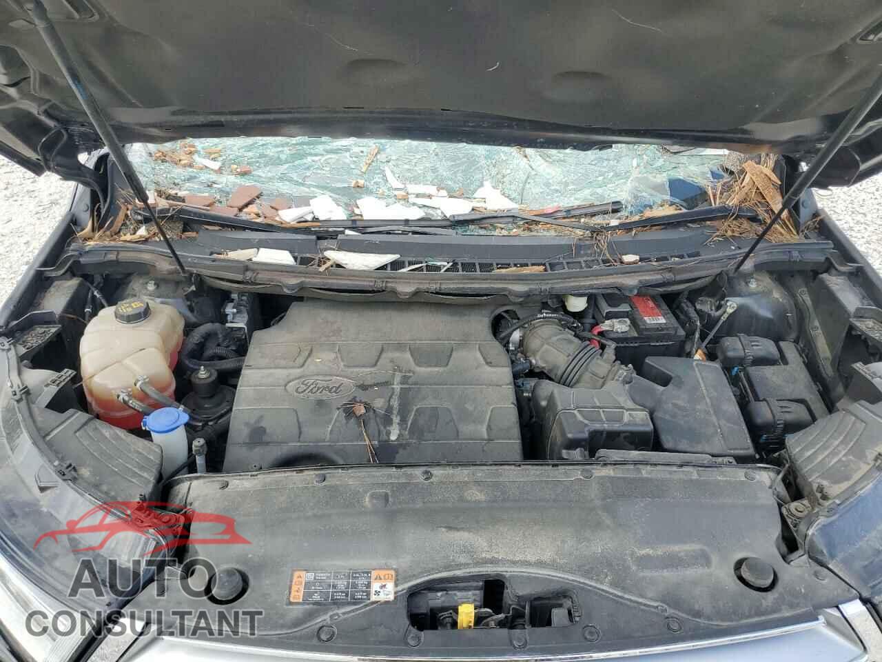 FORD EDGE 2017 - 2FMPK3K86HBB42694