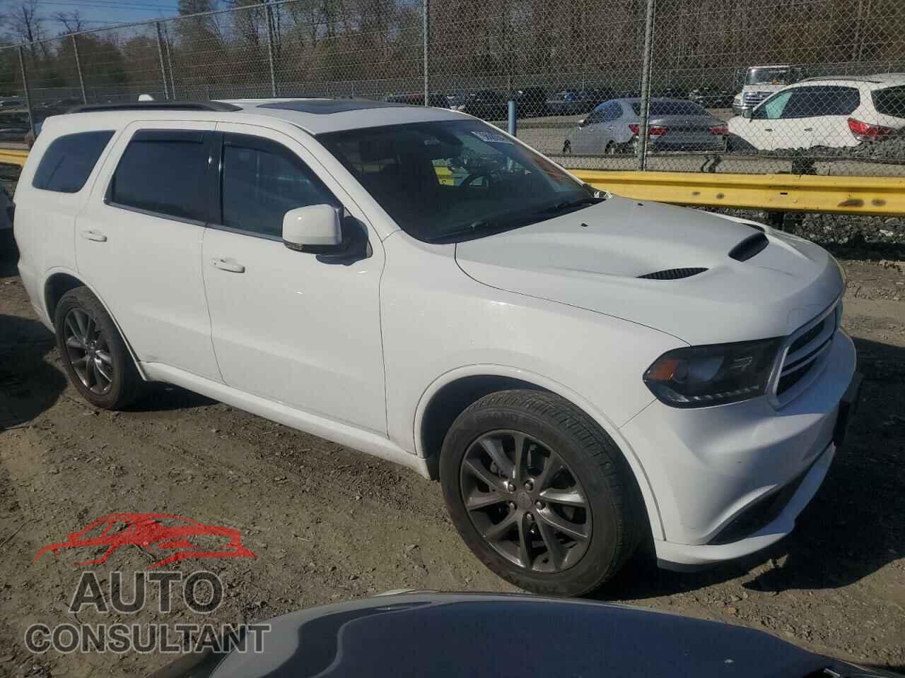 DODGE DURANGO 2017 - 1C4RDJDG7HC661124
