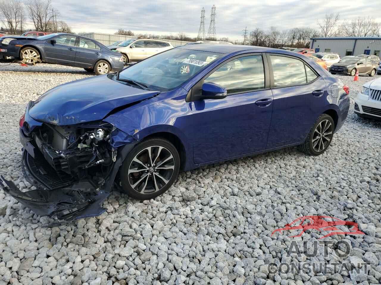 TOYOTA COROLLA 2019 - 2T1BURHE8KC224594