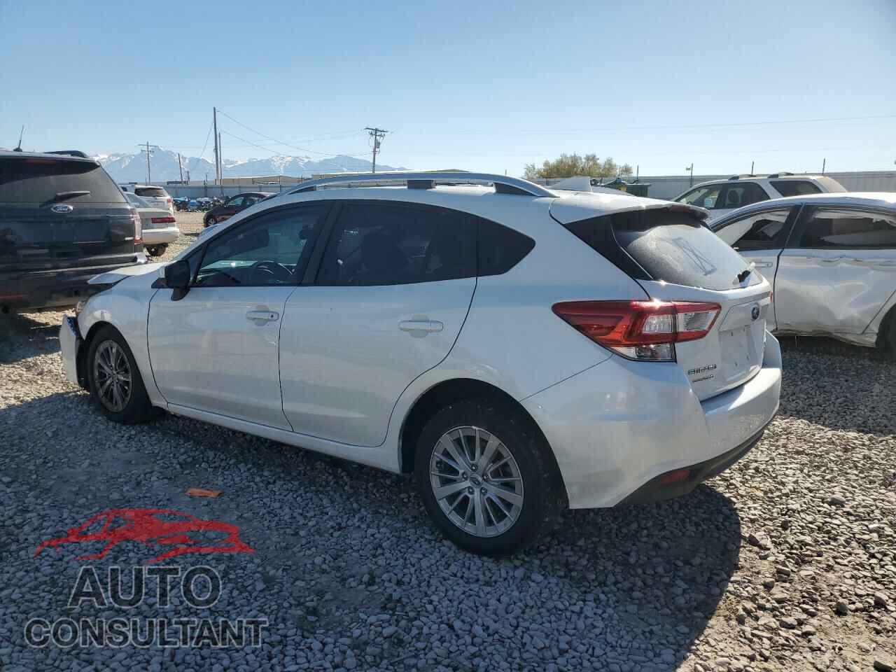 SUBARU IMPREZA 2017 - 4S3GTAB60H3740641