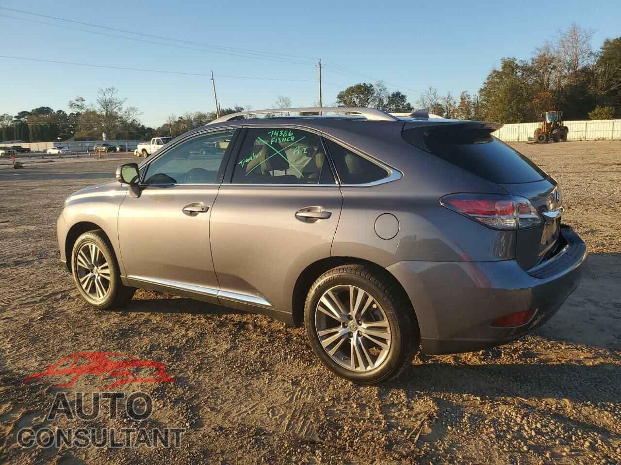 LEXUS RX350 2015 - 2T2ZK1BA3FC161496