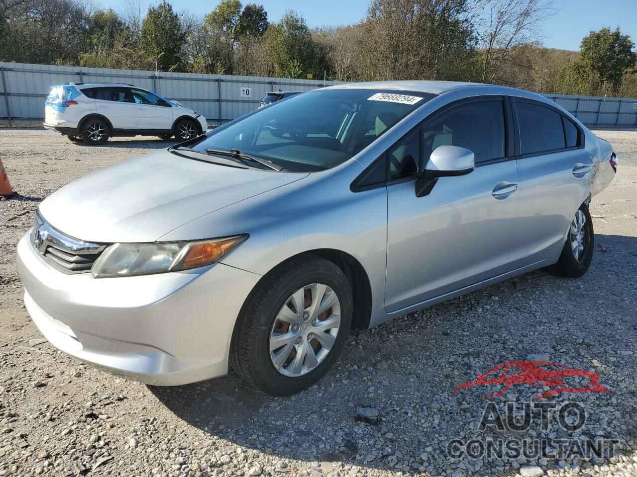 HONDA CIVIC 2012 - 2HGFB2F53CH331031