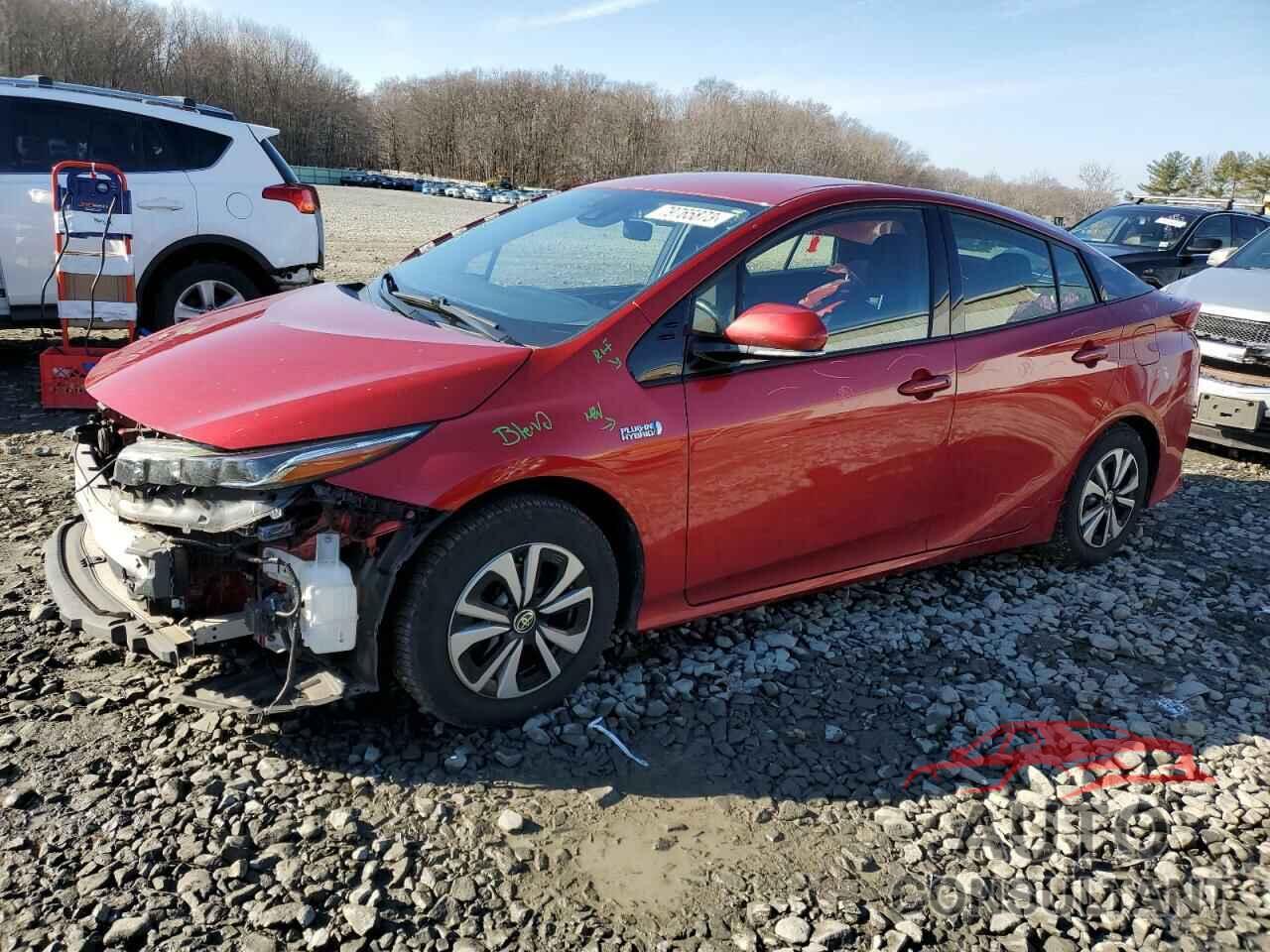TOYOTA PRIUS 2017 - JTDKARFP7H3060396