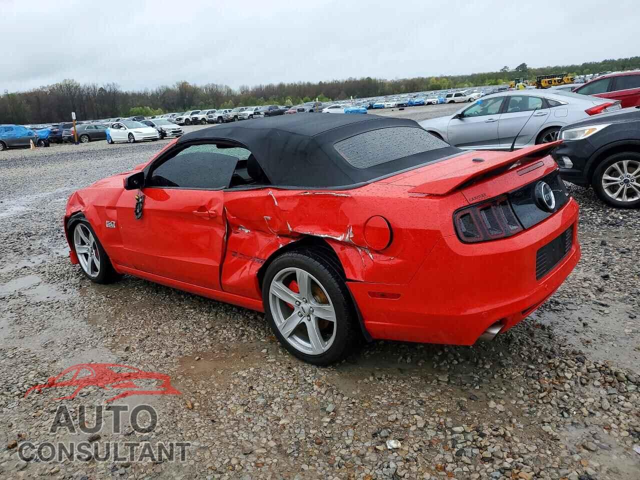 FORD MUSTANG 2014 - 1ZVBP8FF1E5200701