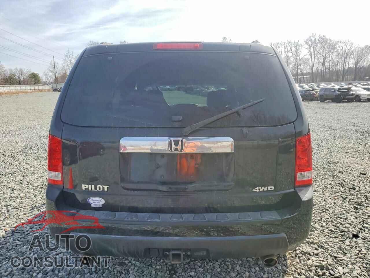 HONDA PILOT 2011 - 5FNYF4H58BB104183
