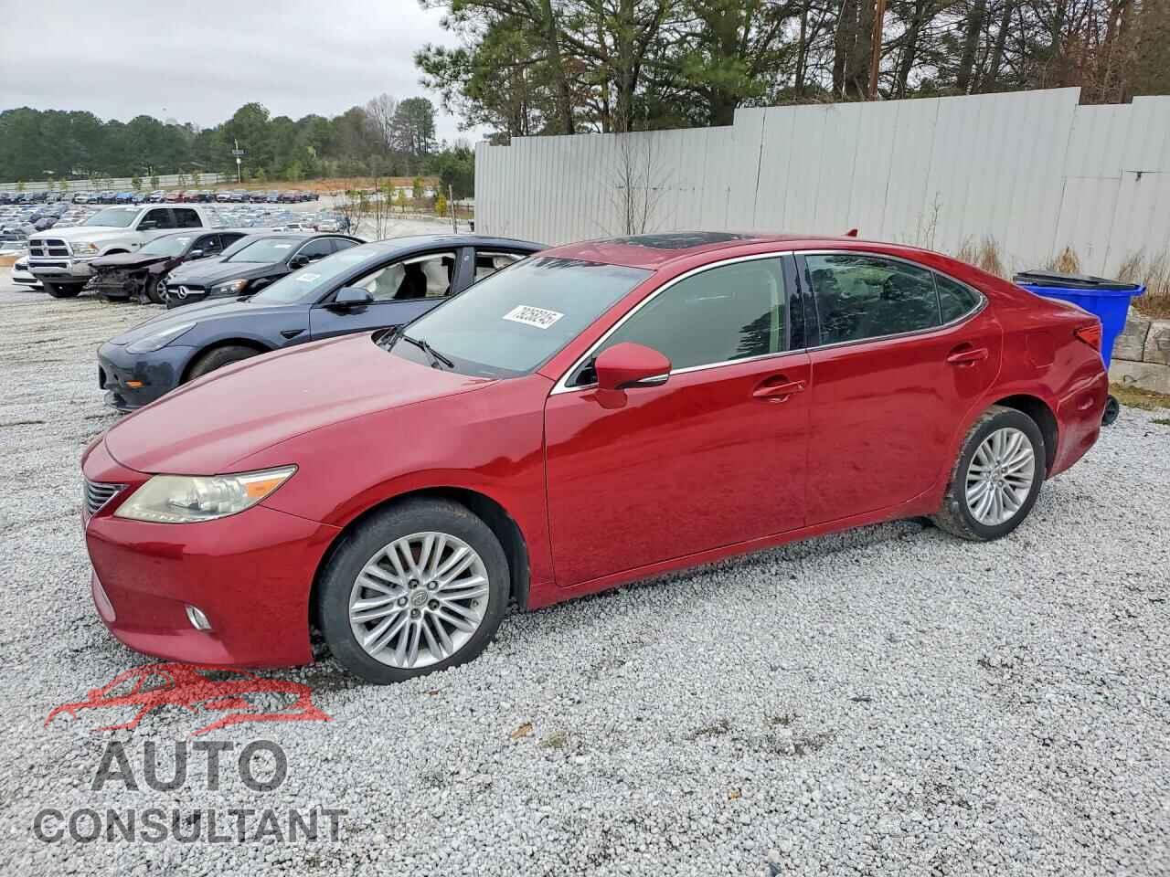 LEXUS ES350 2013 - JTHBK1GG3D2081242