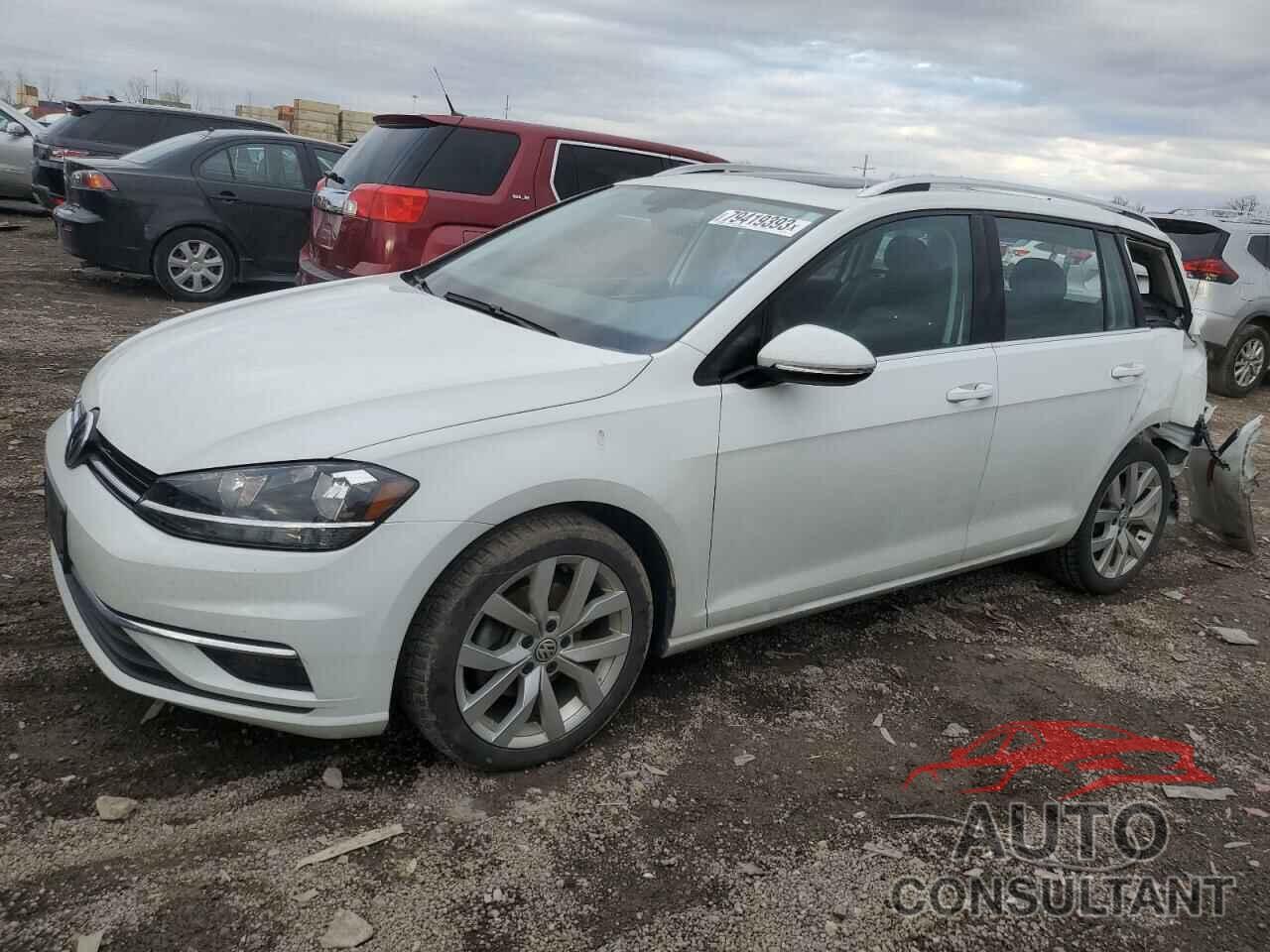 VOLKSWAGEN GOLF 2018 - 3VWL17AU0JM761711