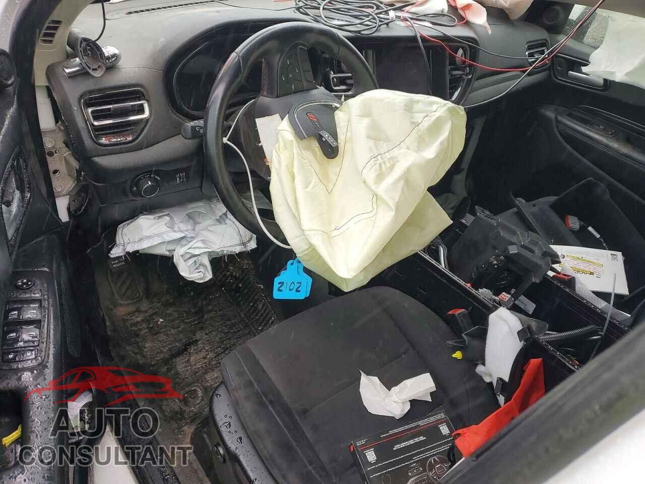 DODGE DURANGO 2021 - 1C4SDJFT1MC823514