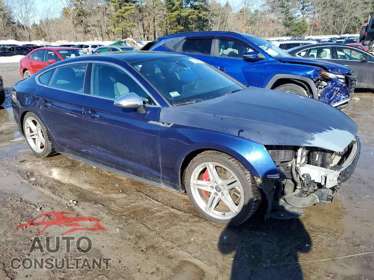 AUDI S5/RS5 2018 - WAUB4CF5XJA007502