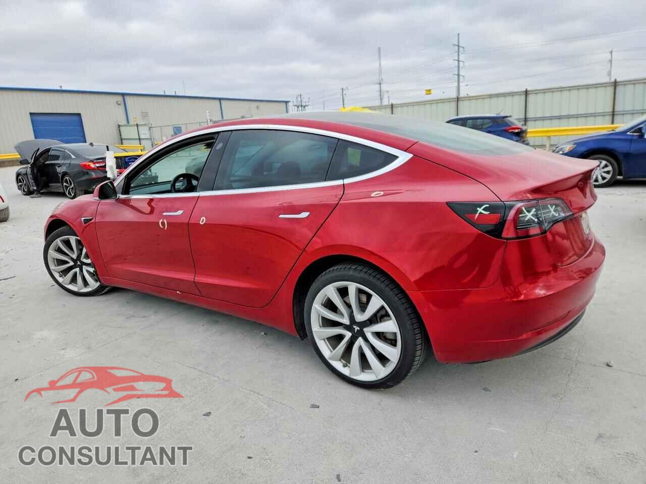 TESLA MODEL 3 2018 - 5YJ3E1EB6JF088103