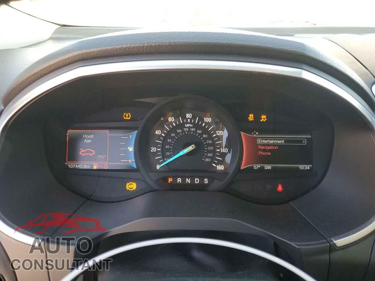 FORD EDGE 2017 - 2FMPK3K8XHBC07482
