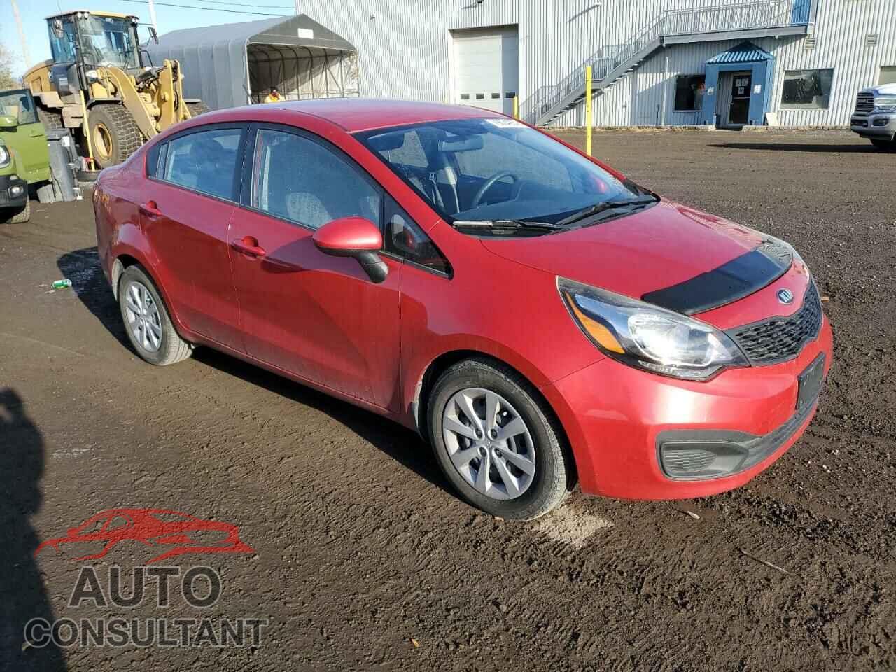 KIA RIO 2014 - KNADM4A33E6416308