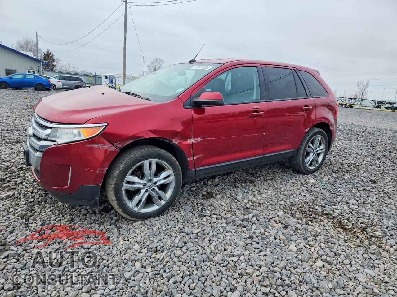 FORD EDGE 2014 - 2FMDK3JC4EBA61956