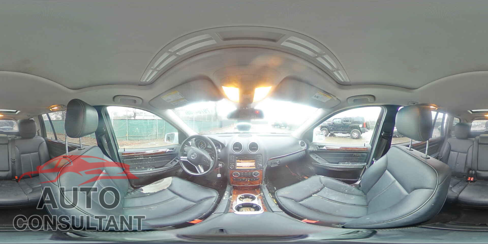 MERCEDES-BENZ GL-CLASS 2012 - 4JGBF7BEXCA780107