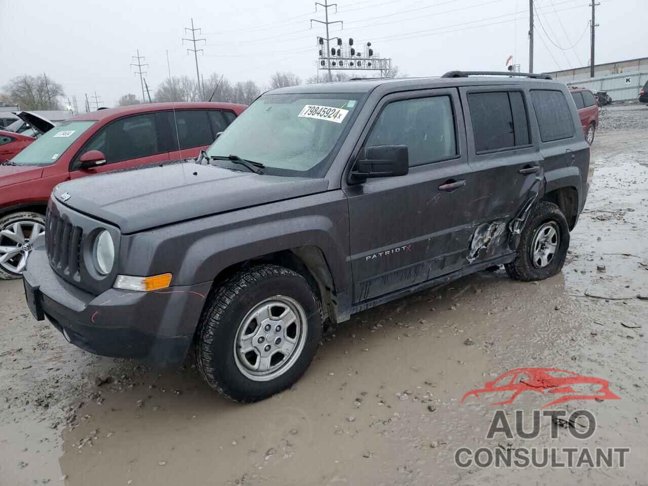 JEEP PATRIOT 2017 - 1C4NJRBBXHD138218