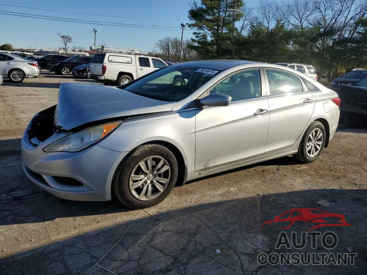 HYUNDAI SONATA 2013 - 5NPEB4AC7DH511004