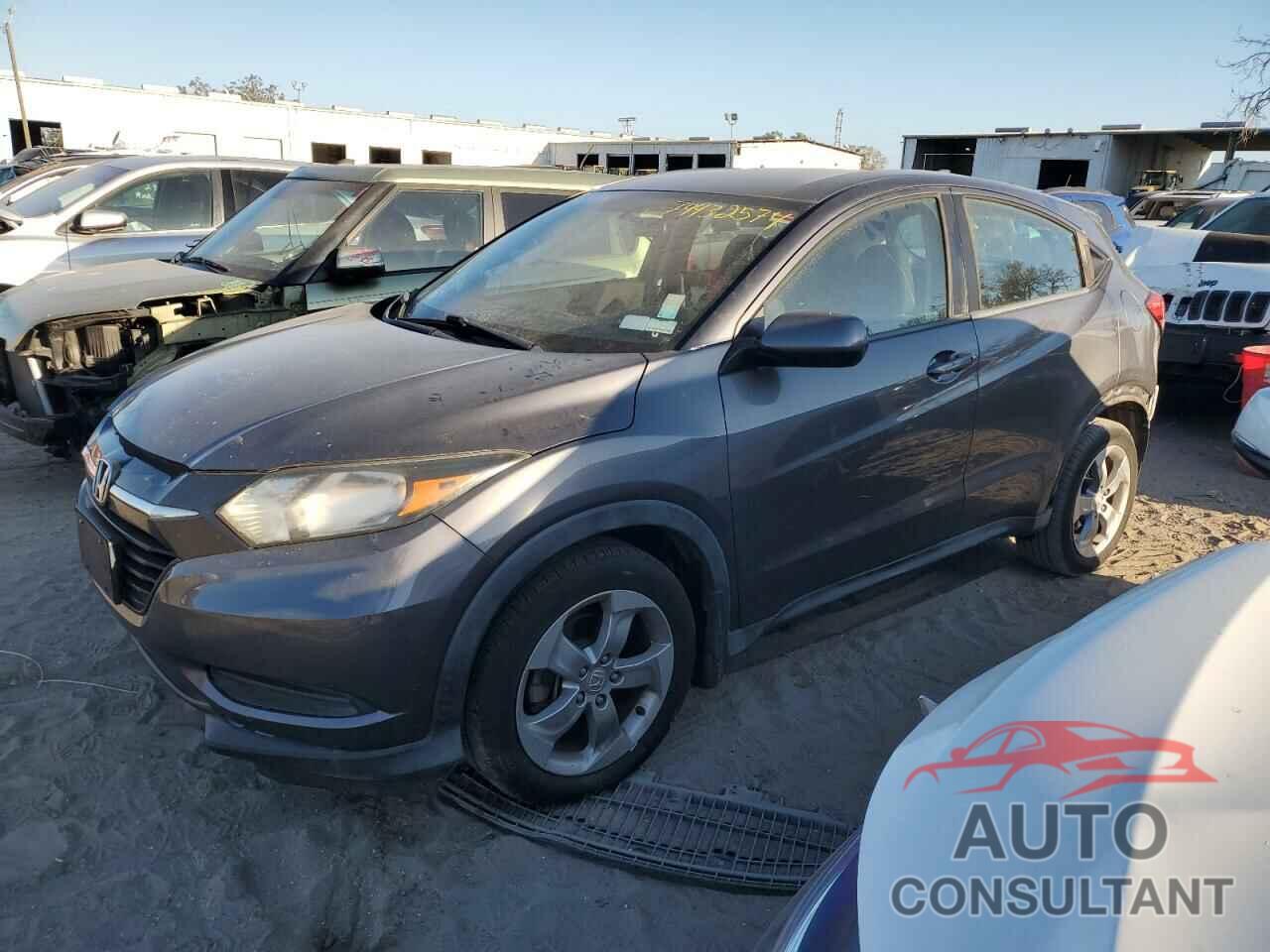 HONDA HR-V 2017 - 3CZRU5H33HM722931