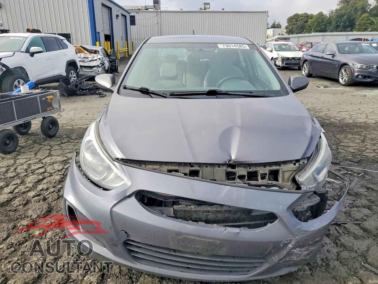 HYUNDAI ACCENT 2015 - KMHCT4AE5FU932164