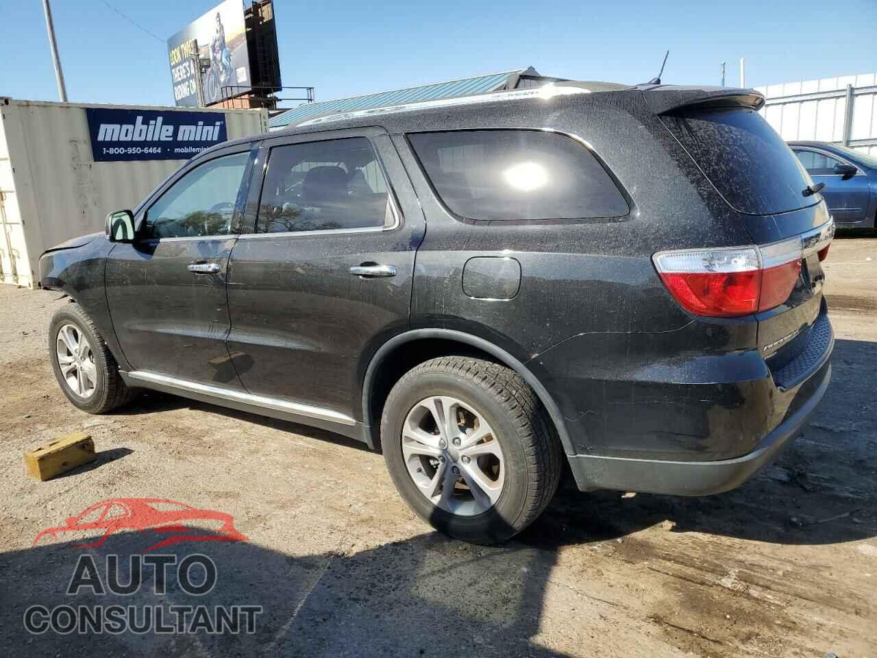 DODGE DURANGO 2013 - 1C4RDJDG9DC664410