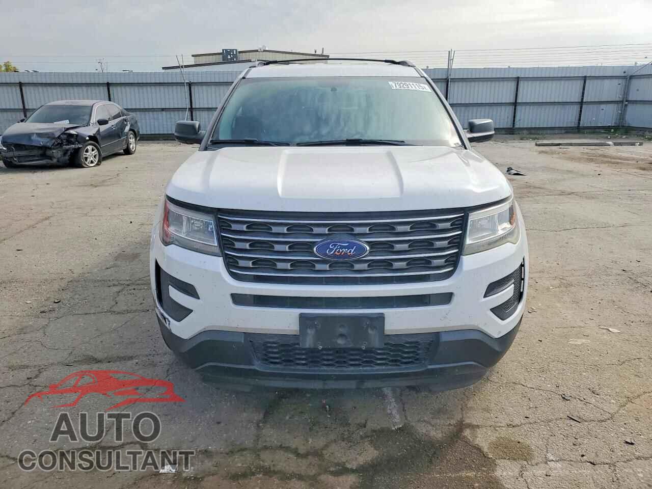 FORD EXPLORER 2017 - 1FM5K7B84HGC89975