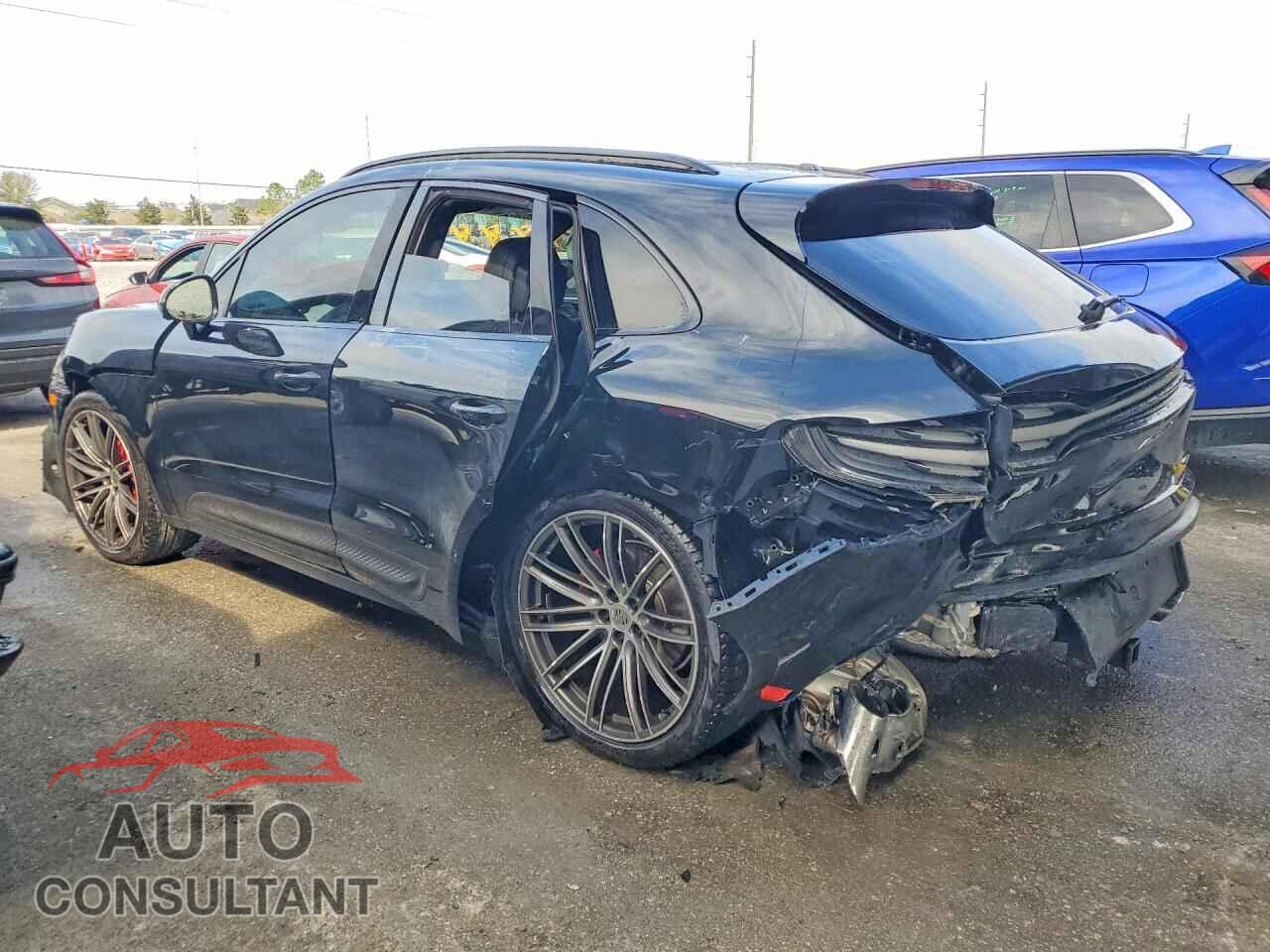 PORSCHE MACAN 2025 - WP1AG2A51SLB42010
