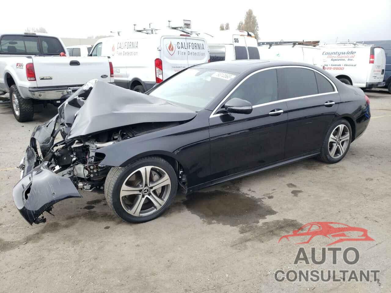 MERCEDES-BENZ E-CLASS 2017 - WDDZF4JB0HA241355