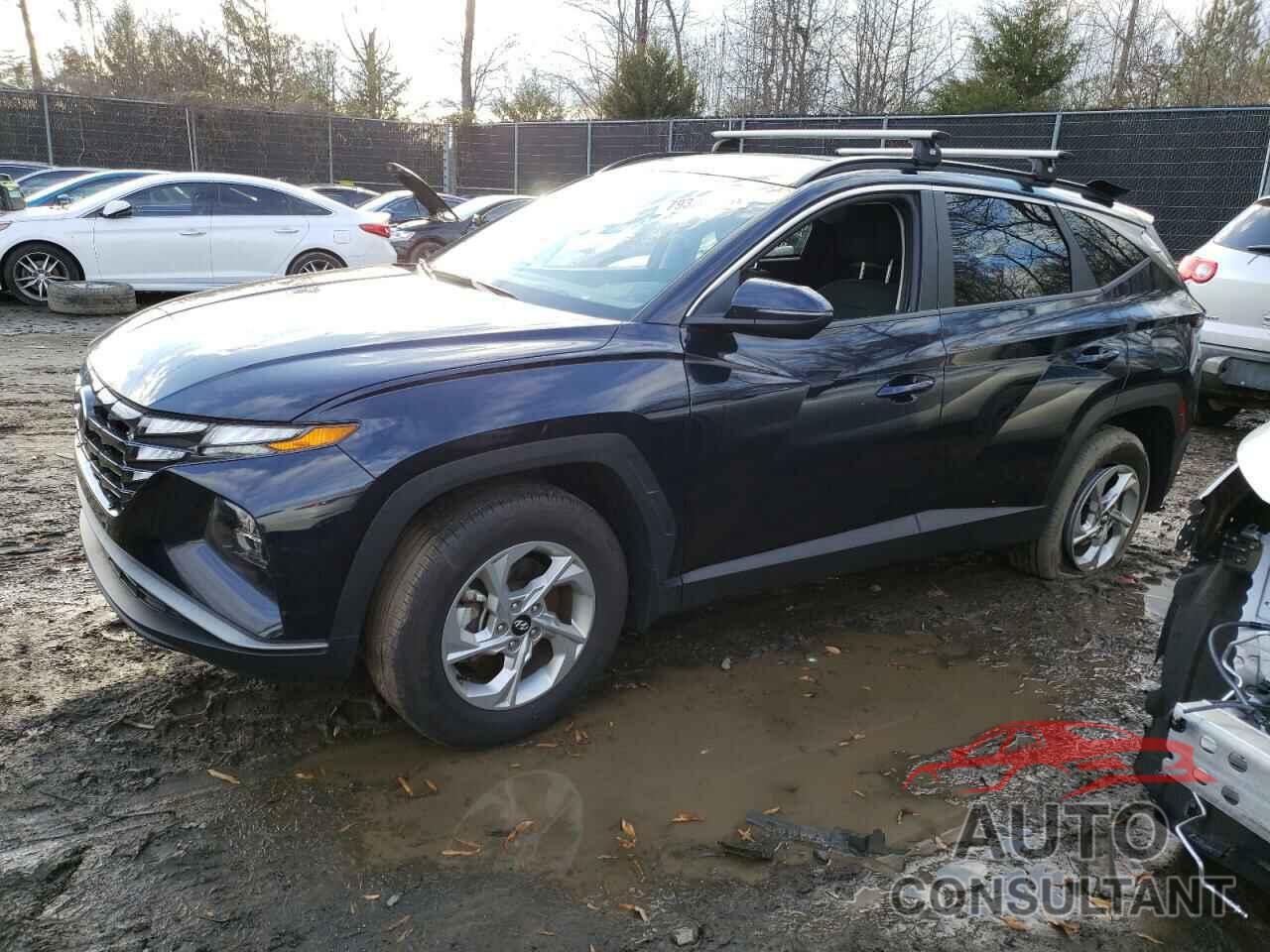 HYUNDAI TUCSON 2022 - KM8JBCAE3NU075765