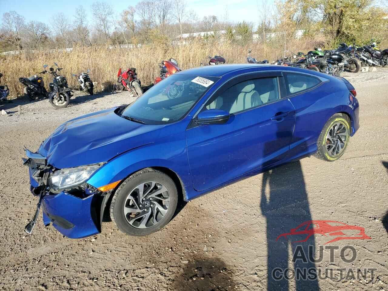 HONDA CIVIC 2018 - 2HGFC4B50JH300704