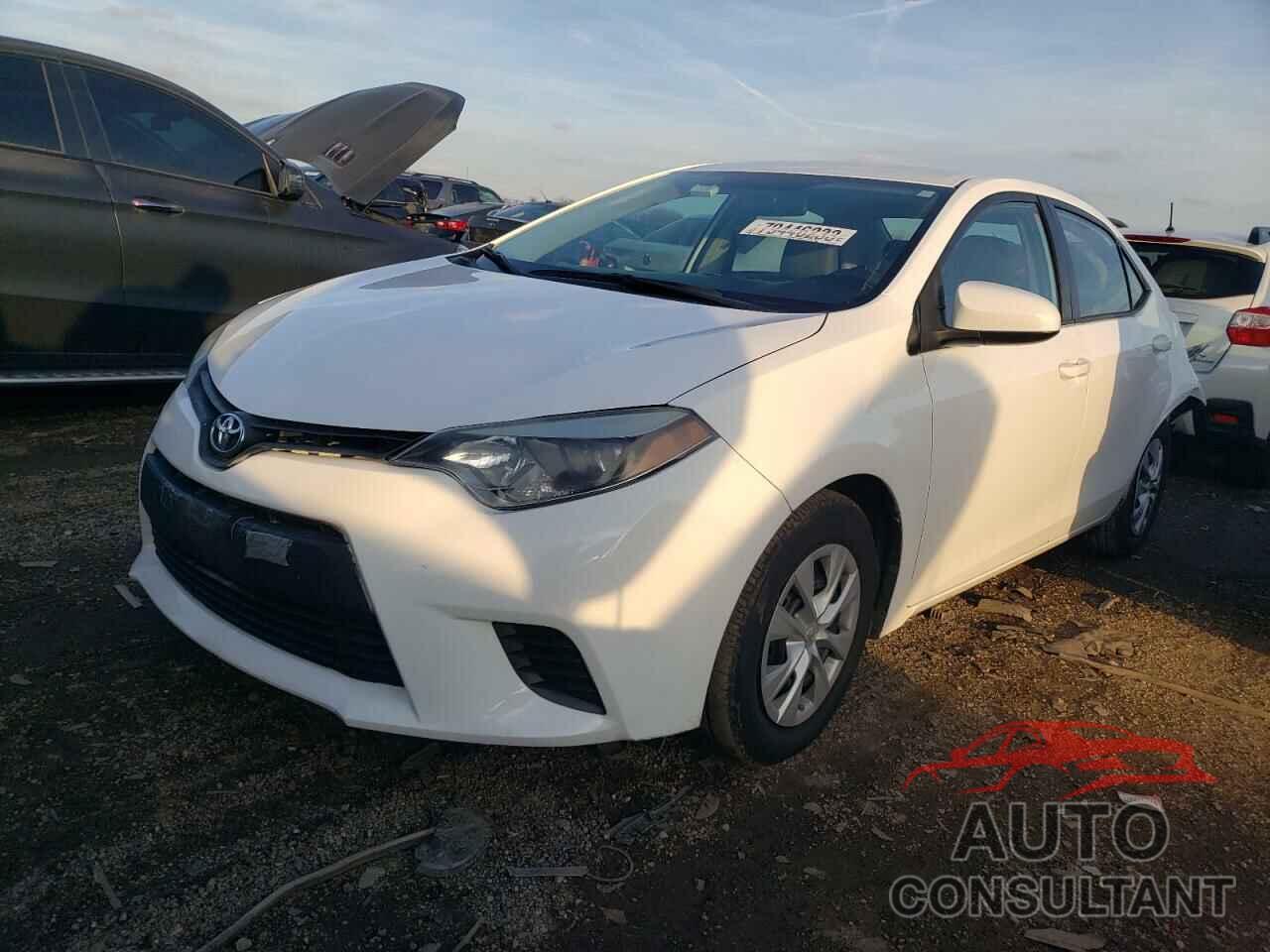 TOYOTA COROLLA 2016 - 2T1BURHE2GC483797
