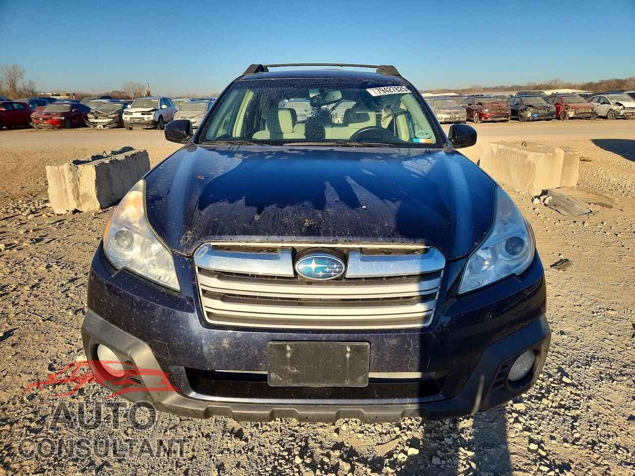 SUBARU OUTBACK 2013 - 4S4BRBGC7D3250278