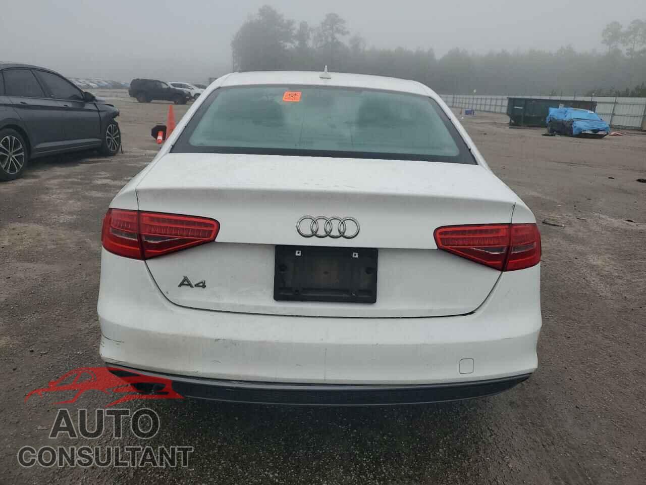 AUDI A4 2015 - WAUAFAFL0FA075517