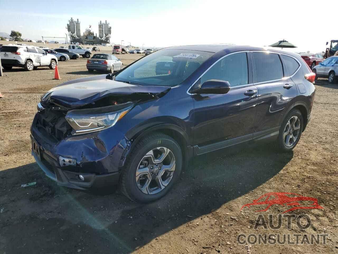 HONDA CRV 2017 - 7FARW1H53HE011345