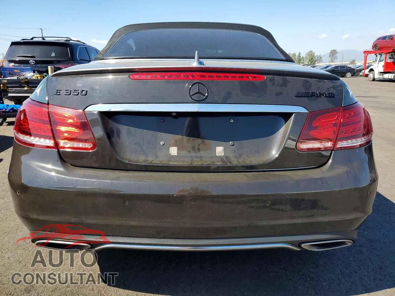 MERCEDES-BENZ E-CLASS 2014 - WDDKK5KF2EF278250