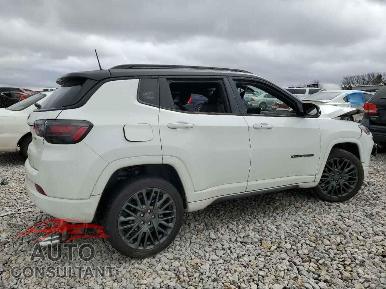 JEEP COMPASS 2022 - 3C4NJDCB2NT209452