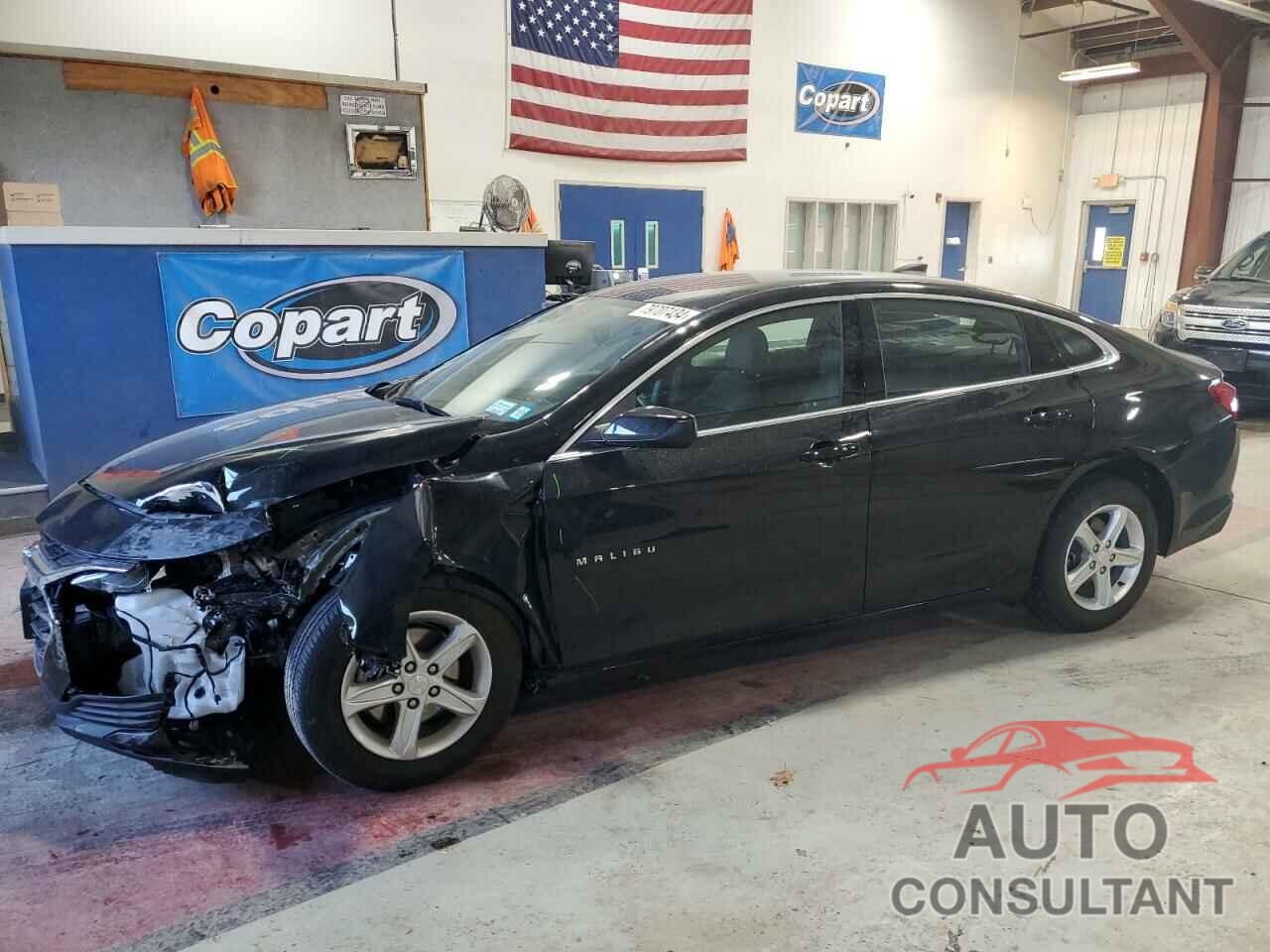 CHEVROLET MALIBU 2024 - 1G1ZB5ST9RF103202