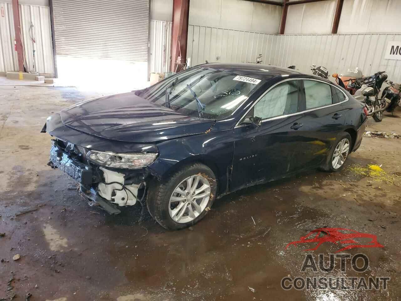 CHEVROLET MALIBU 2017 - 1G1ZE5ST1HF118928