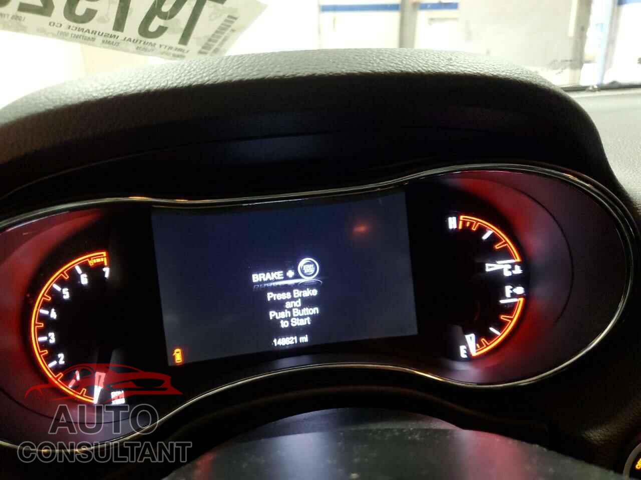 DODGE DURANGO 2015 - 1C4RDJDGXFC202232