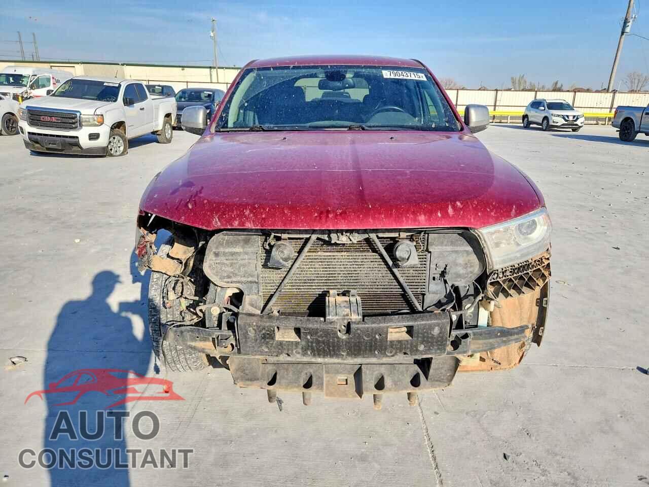 DODGE DURANGO 2015 - 1C4SDJET6FC801609