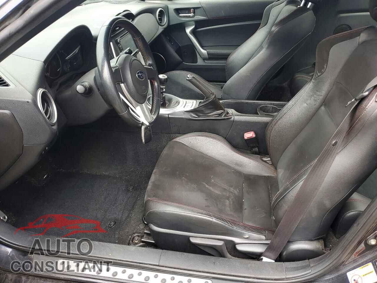 SUBARU BRZ 2016 - JF1ZCAC14G9604011