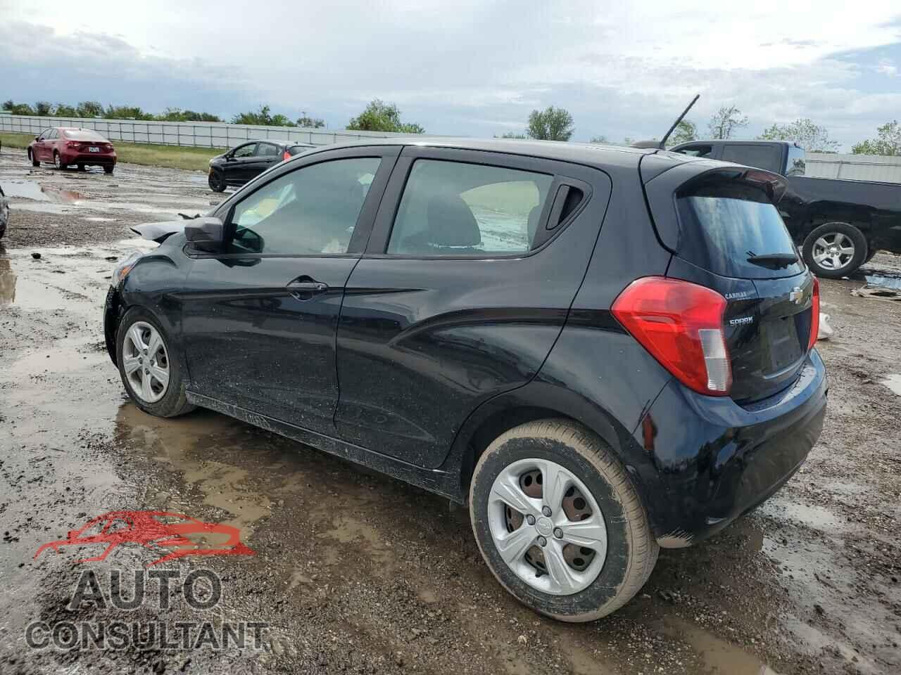 CHEVROLET SPARK 2021 - KL8CB6SA8MC740201