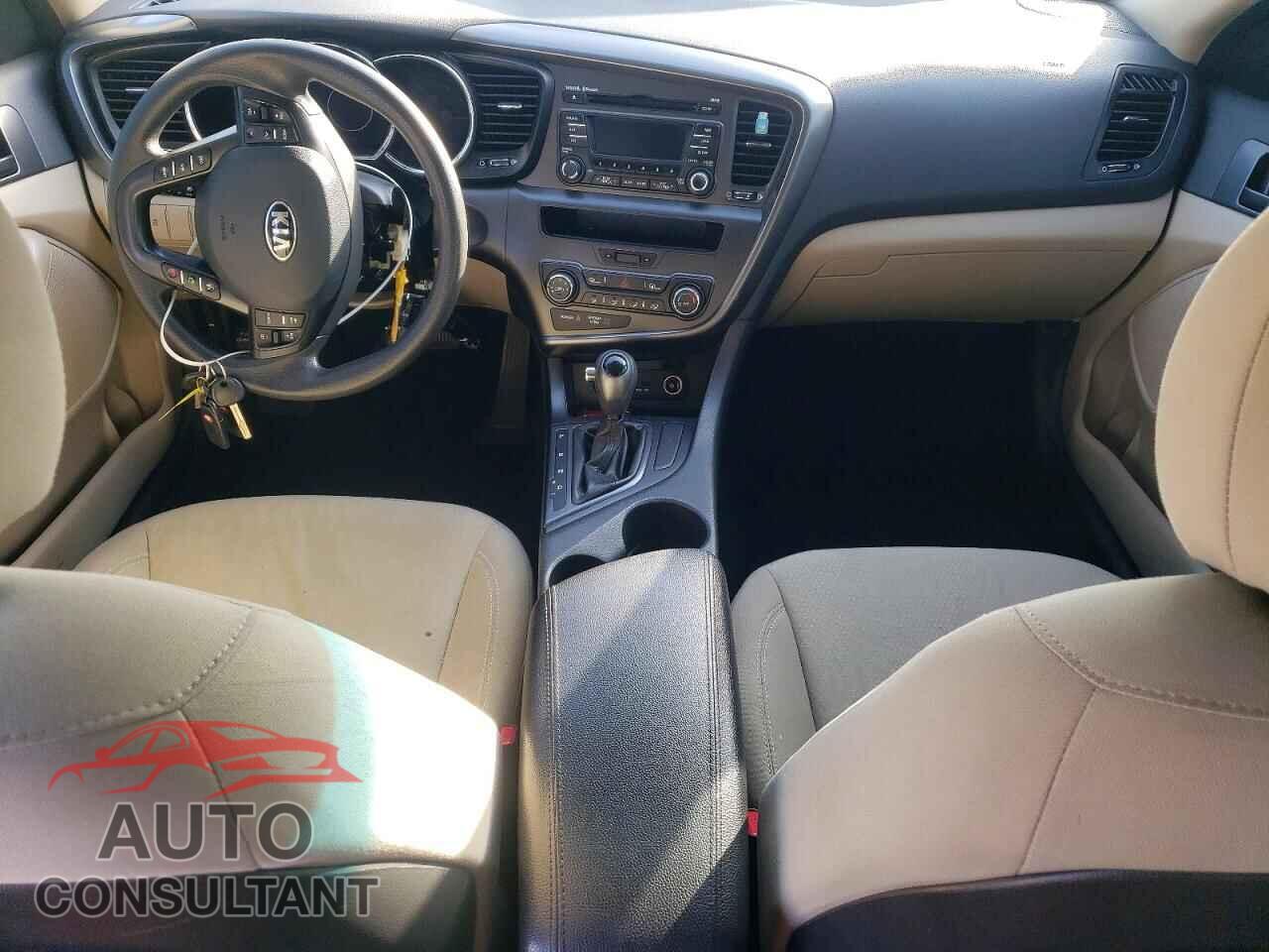 KIA OPTIMA 2013 - KNAGM4A70D5356122
