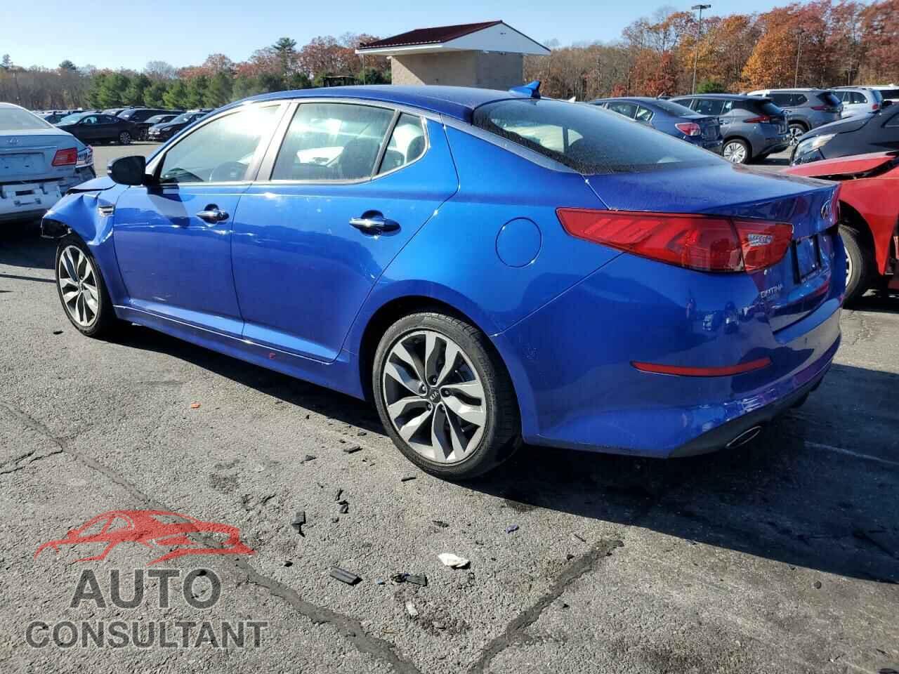 KIA OPTIMA 2014 - 5XXGR4A76EG293609